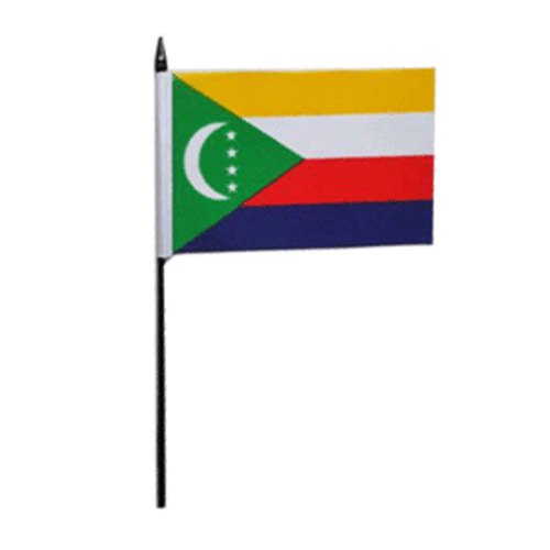 Comoros Desk / Table Flag