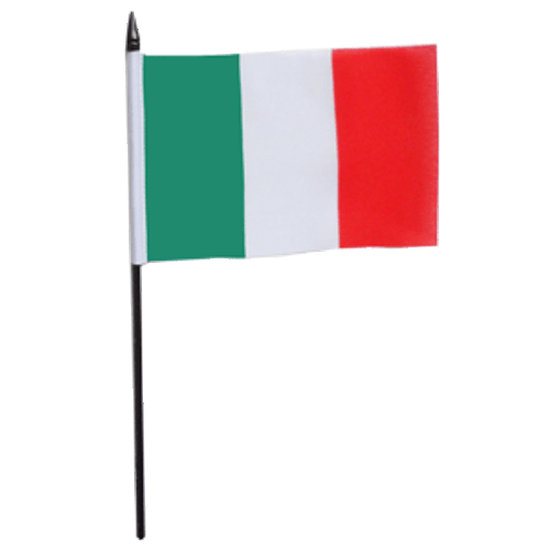 Italy Desk / Table Flag