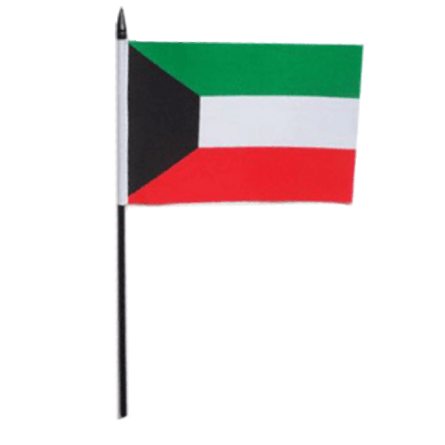 Kuwait Desk / Table Flag