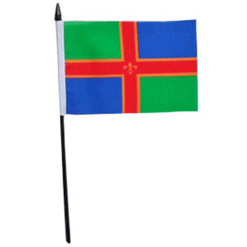Lincolnshire Desk / Table Flag