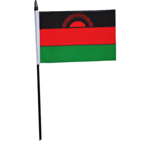 Malawi Desk / Table Flag
