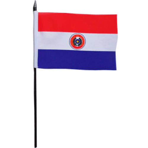 Paraguay (1990-2013) Desk / Table Flag