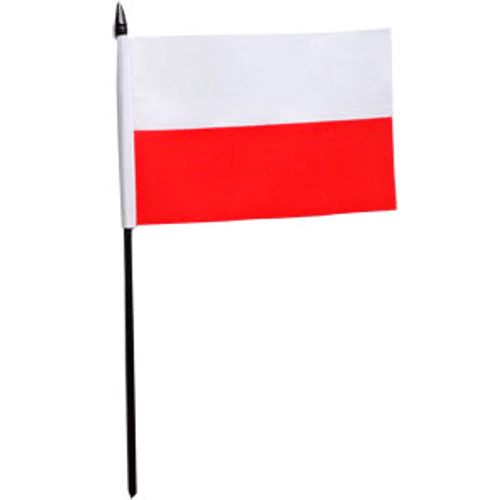 Poland Desk / Table Flag