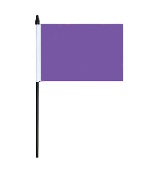 Purple Desk Flag