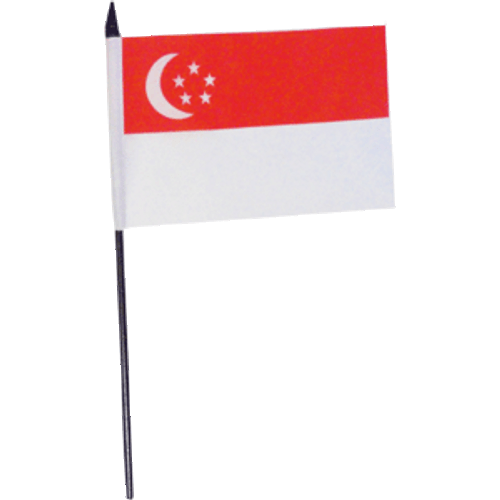 Singapore Desk / Table Flag