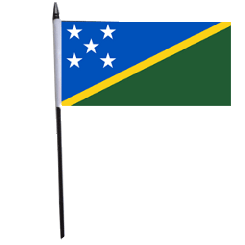 Solomon Islands Desk / Table Flag