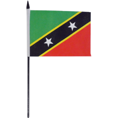 St Kitts & Nevis Desk / Table Flag