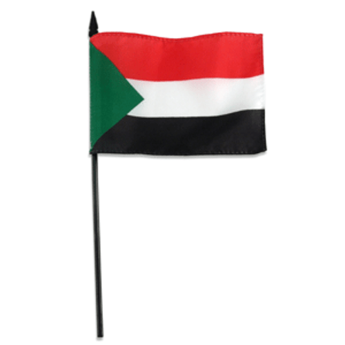 Sudan Desk / Table Flag