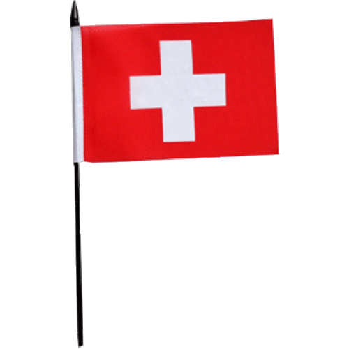 Switzerland Desk / Table Flag