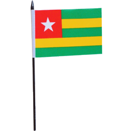 Togo Desk Flag | Buy Togo Table Flags at Flag and Bunting Store