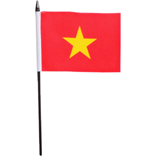 Vietnam Desk / Table Flag