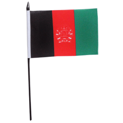 Afghanistan Desk / Table Flag