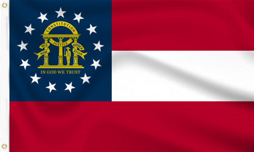 Georgia (US State) Flag