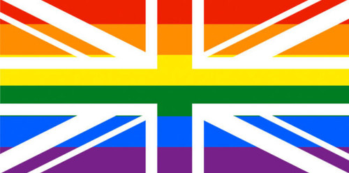 Union Jack Rainbow Flag