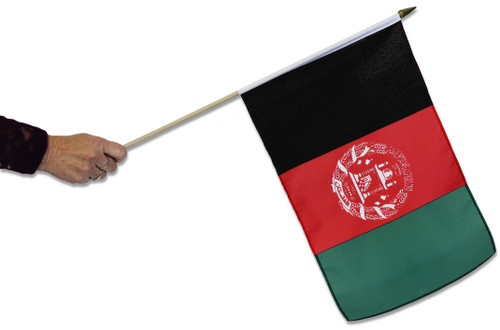 Afghanistan Waving Flag