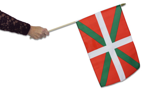 Basque Waving Flag