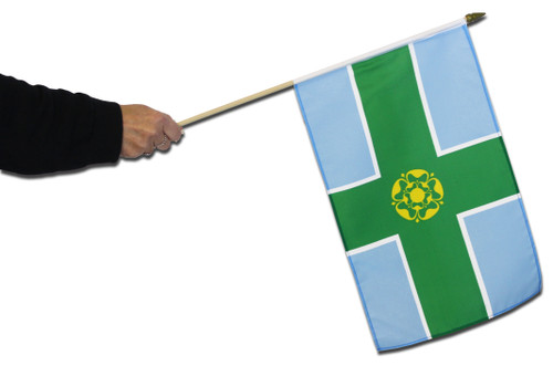 Derbyshire Waving Flag
