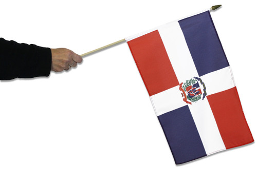 Dominican Republic Waving Flag