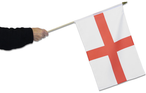 England Waving Flag (St George's Cross)