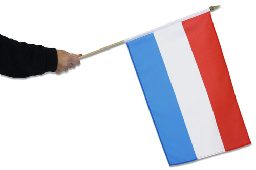 Luxembourg Waving Flag