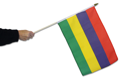 Mauritius Waving Flag