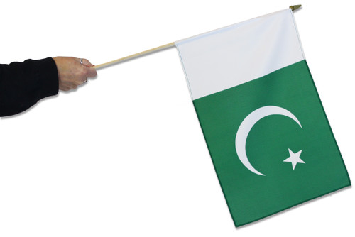 Pakistan Waving Flag