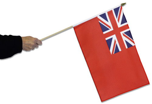 Red Ensign Waving Flag