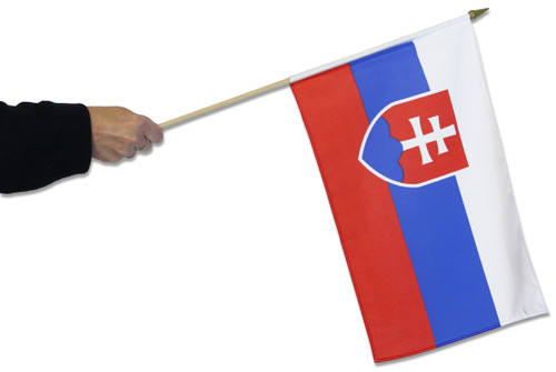 Slovakia Waving Flag