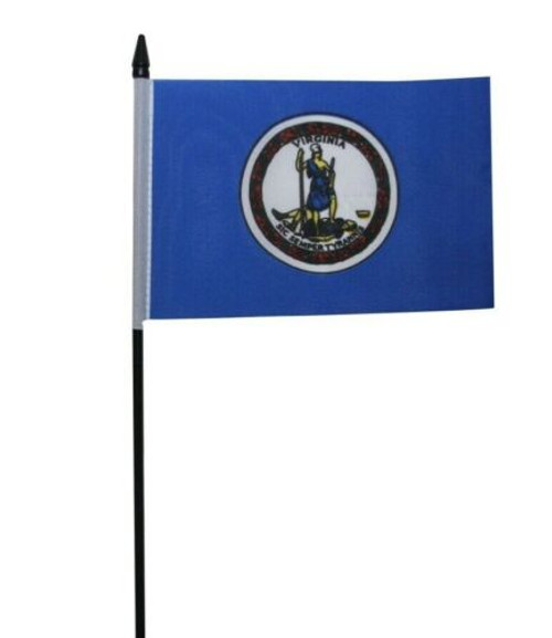 Virginia Desk flag to buy online