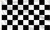 Black & White Chequered Flag to buy online