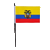 Ecuador Desk / Table Flag