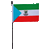 Equatorial Guinea Desk / Table Flag