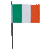 Ireland Desk / Table Flag