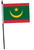 Mauritania Desk / Table Flag