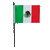 Mexico Desk / Table Flag