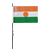 Niger Desk / Table Flag