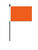 Orange Desk Flag