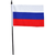 Russia Desk / Table Flag