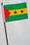 Sao Tome and Principe Desk / Table Flag