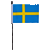 Sweden Desk / Table Flag