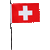 Switzerland Desk / Table Flag