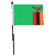 Zambia Desk / Table Flag