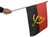 Angola Waving Flag
