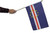 Cape Verde Waving Flag