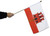 Gibraltar Waving Flag