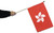 Hong Kong Waving Flag