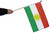 Kurdistan Waving Flag