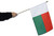 Madagascar Waving Flag