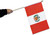 Peru Waving Flag