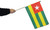 Togo Waving Flag